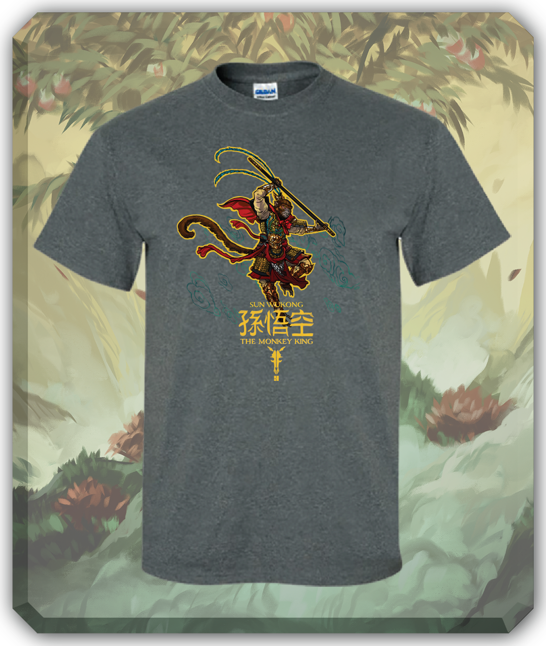 Monkey King Figura Obscura T-Shirt - Four Horsemen – Retro Rags