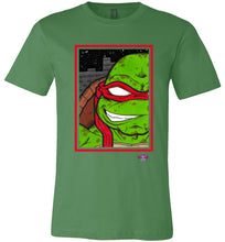 Raph TMNT: Fitted T-Shirt (Soft)