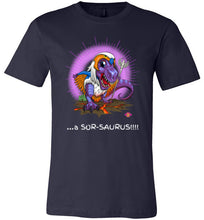 Sor-Saurus: Fitted T-Shirt (Soft) (FL&BT)