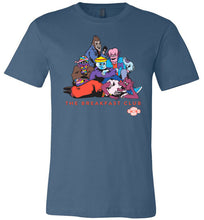 Monster Breakfast Club: Fitted T-Shirt (Soft)
