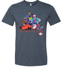 Monster Breakfast Club: Fitted T-Shirt (Soft)