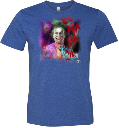 Jack As Joker: Fited T-Shirt (Soft) – Retro Rags Limited