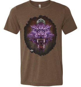 Eternal Panther: Fitted T-Shirt