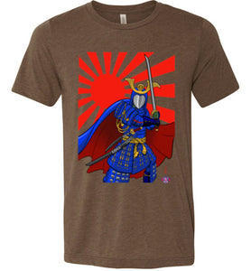 Bushido Commander: Fitted T-Shirt (Soft)