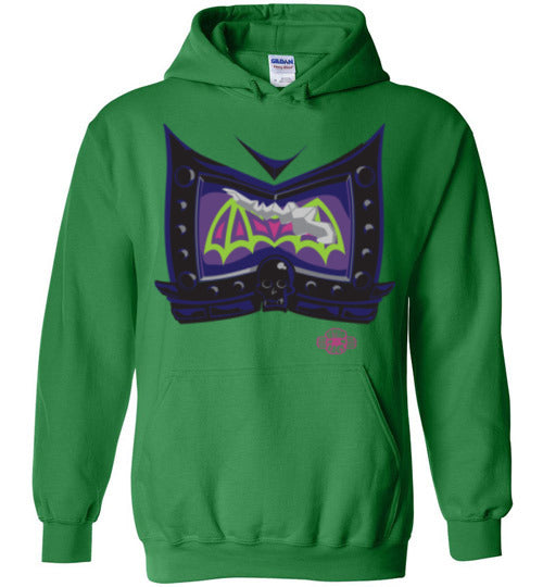 Green strike online hoodie