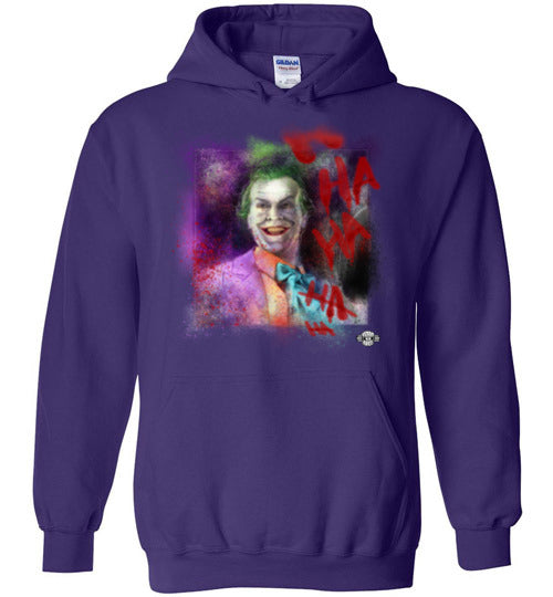 Purple joker hot sale hoodie