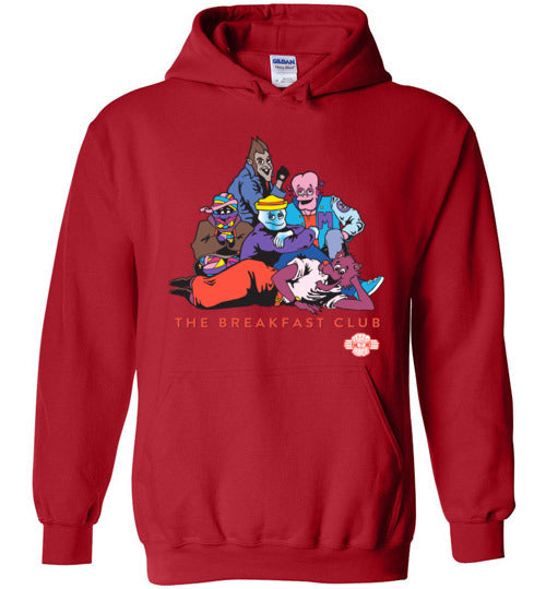 Monster Breakfast Club Hoodie