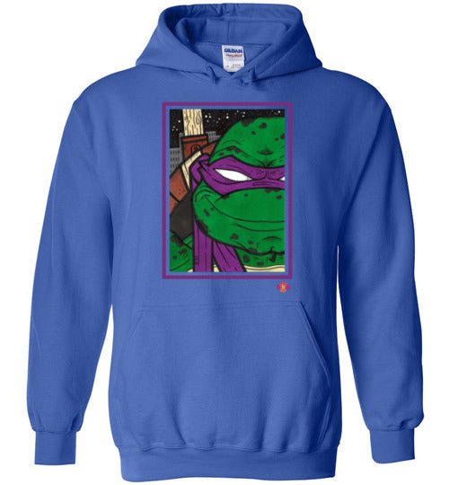 Donnie TMNT: Long Sleeve T-Shirt Forest Green / L