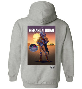 HEMANDALORIAN - Hoodie (BACK)