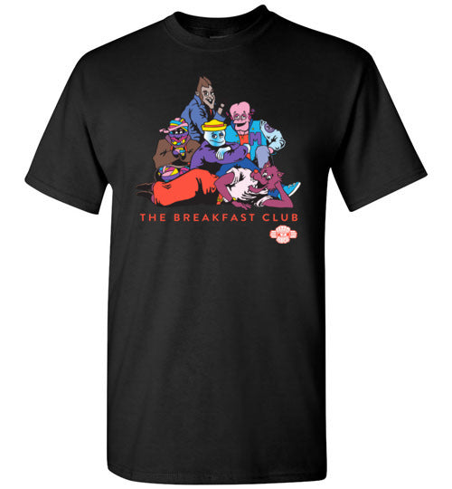 Monster Breakfast Club: T-Shirt – Retro Rags Limited