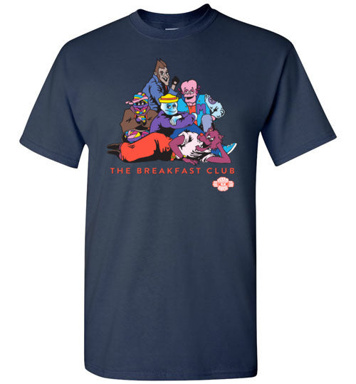 Monster Breakfast Club: T-Shirt – Retro Rags Limited