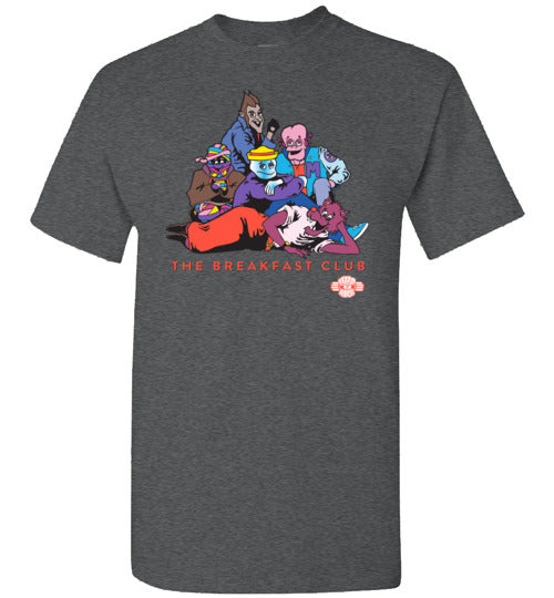 Monster Breakfast Club: T-Shirt – Retro Rags Limited