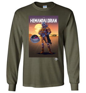 HEMANDALORIAN - Long Sleeve T-Shirt