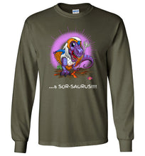 Sor-Saurus: Long Sleeve T-Shirt (FL&BT)