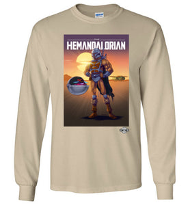 HEMANDALORIAN - Long Sleeve T-Shirt