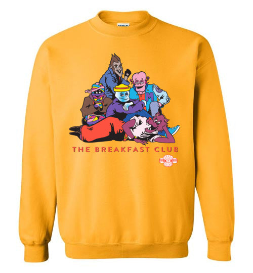 Monster Breakfast Club: Sweatshirt - Main Image