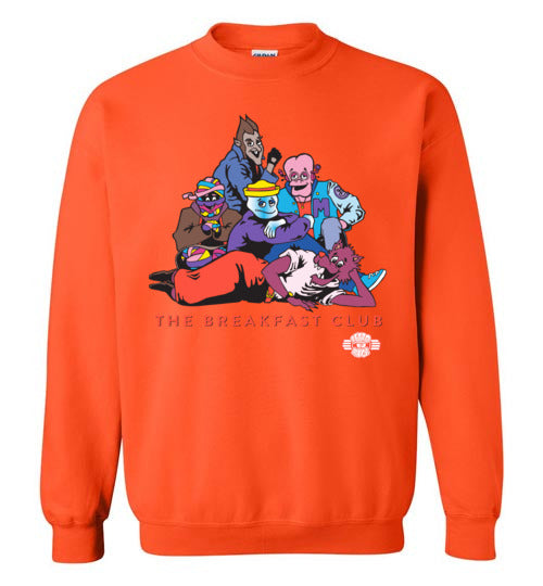 Monster Breakfast Club: Sweatshirt – Retro Rags Limited