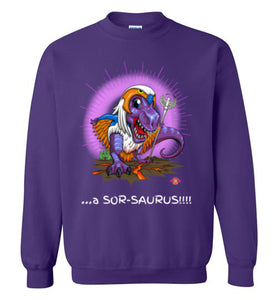 Sor-Saurus: Sweatshirt (FL&BT)