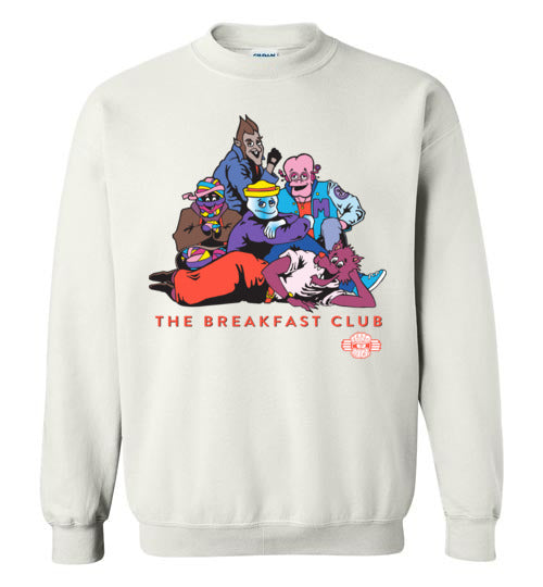 Monster Breakfast Club Sweatshirt