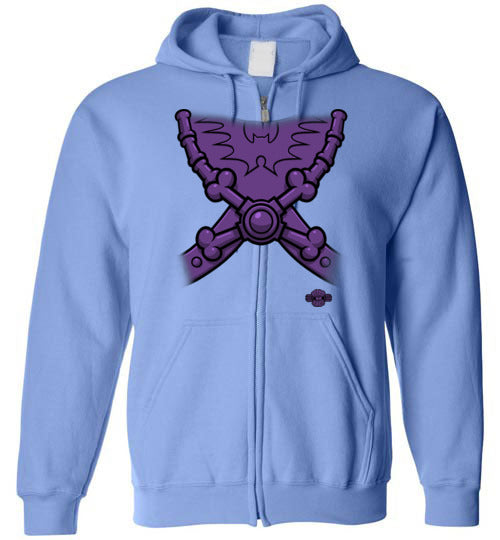 MOTU Skelly: Full Zip Hoodie