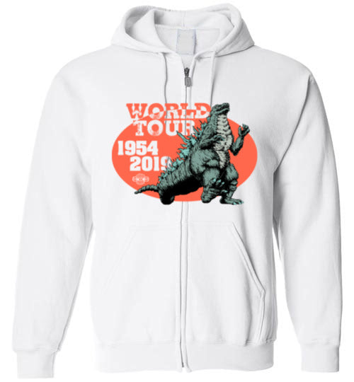 Retro godzilla 2024 hoodie