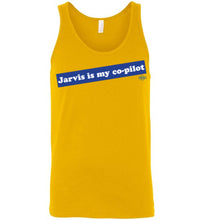 Jarvis is my co-pilot: Tank (Unisex)
