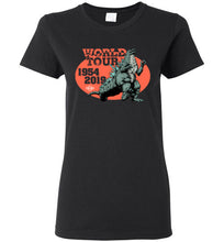 Godzilla World Tour: Ladies T-Shirt