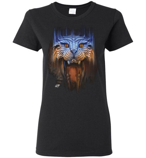 Eternal Lion: Ladies T-Shirt