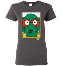 Squidish Rex: Ladies T-Shirt