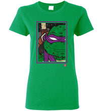 Donnie TMNT: Ladies T-Shirt