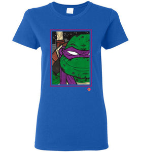 Donnie TMNT: Ladies T-Shirt