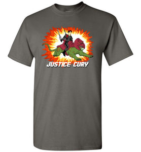 Justice Cury: Tall T-Shirt