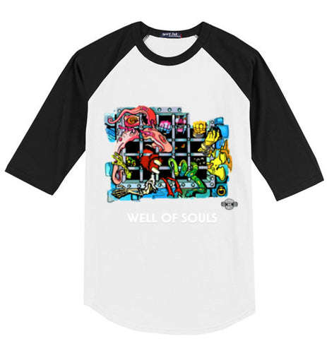 Well of Souls: 3/4 Sleeve Jersey