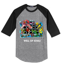 Well of Souls: 3/4 Sleeve Jersey