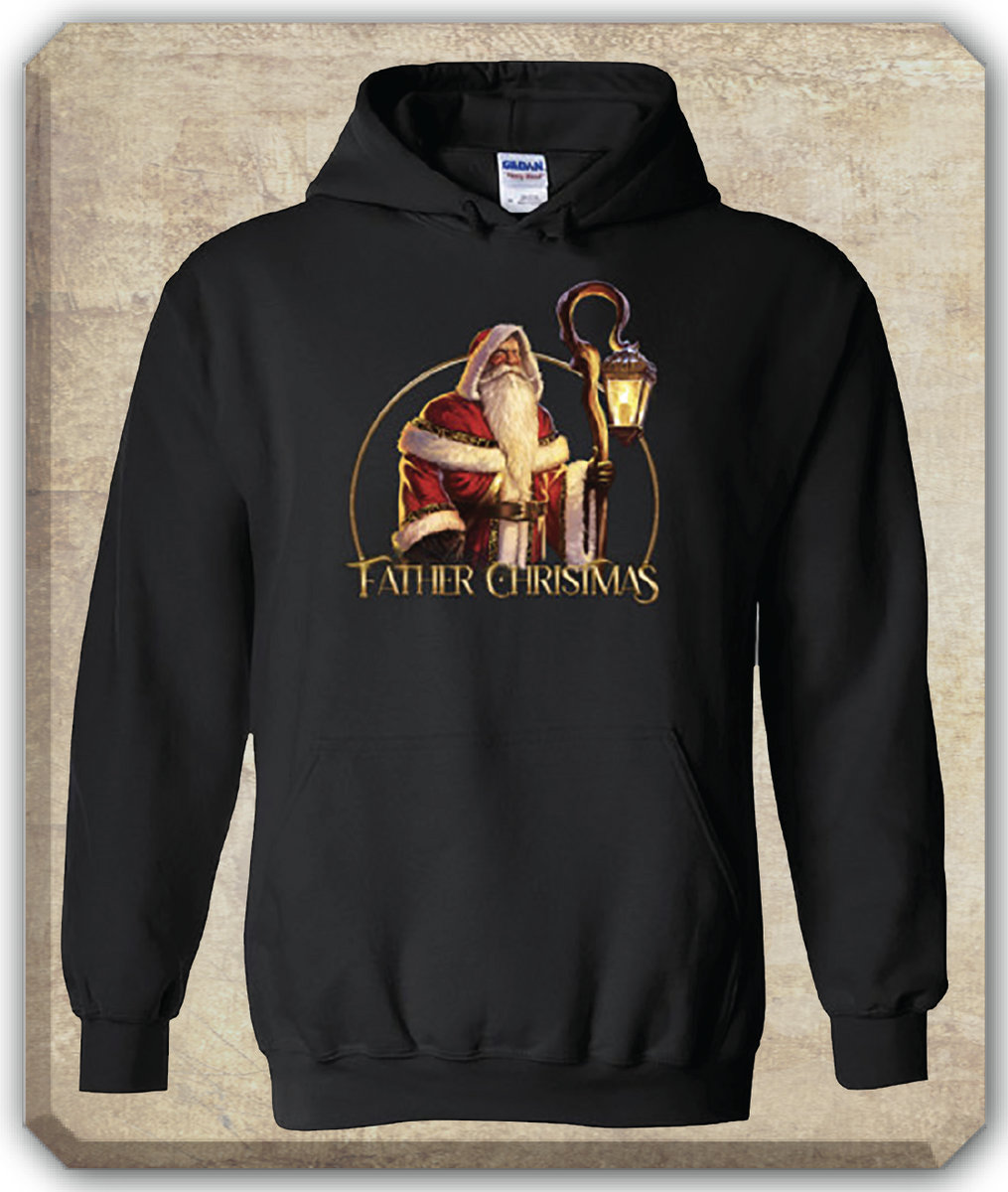 Father christmas hoodie best sale