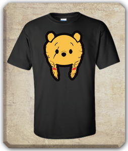 Noble Pooh Bear T-Shirt - Mythic Legions Fan Art