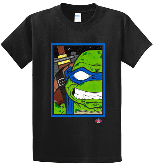 Leo TMNT: T-Shirt – Retro Rags Limited