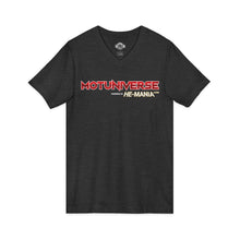 MOTUNIVERSE & HE-MANIA Logo | V-Neck T-Shirt