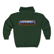 MOTUFEST Logo | Full Zip Hoodie