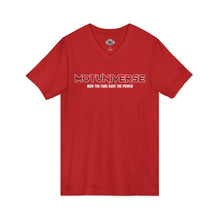 MOTUNIVERSE Logo | V-Neck T-Shirt