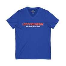 MOTUNIVERSE Logo | V-Neck T-Shirt