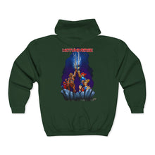 MOTUNIVERSE Power & Sight 2026 | Full Zip Hoodie