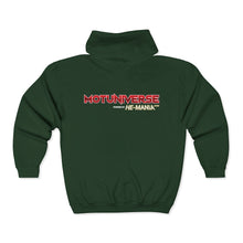 MOTUNIVERSE & HE-MANIA Logo | Full Zip Hoodie