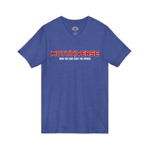 MOTUNIVERSE Logo | V-Neck T-Shirt