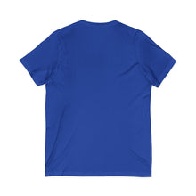 MOTUNIVERSE & HE-MANIA Logo | V-Neck T-Shirt