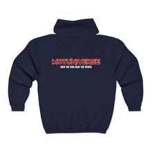 MOTUNIVERSE Logo | Full Zip Hoodie