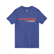 MOTUNIVERSE & HE-MANIA Logo | V-Neck T-Shirt