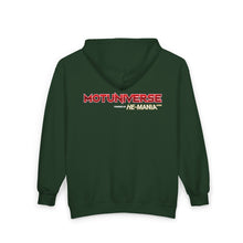 MOTUNIVERSE & HE-MANIA Logo | Full Zip Hoodie