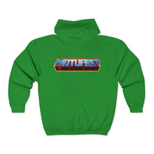 MOTUFEST Logo | Full Zip Hoodie