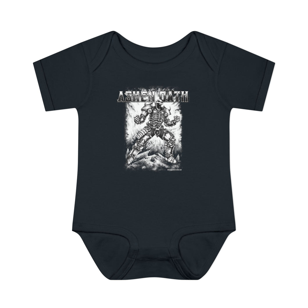 Ashen Oath | Baby Bodysuit